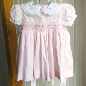 Carriage Boutique Vintage baby dress 12M